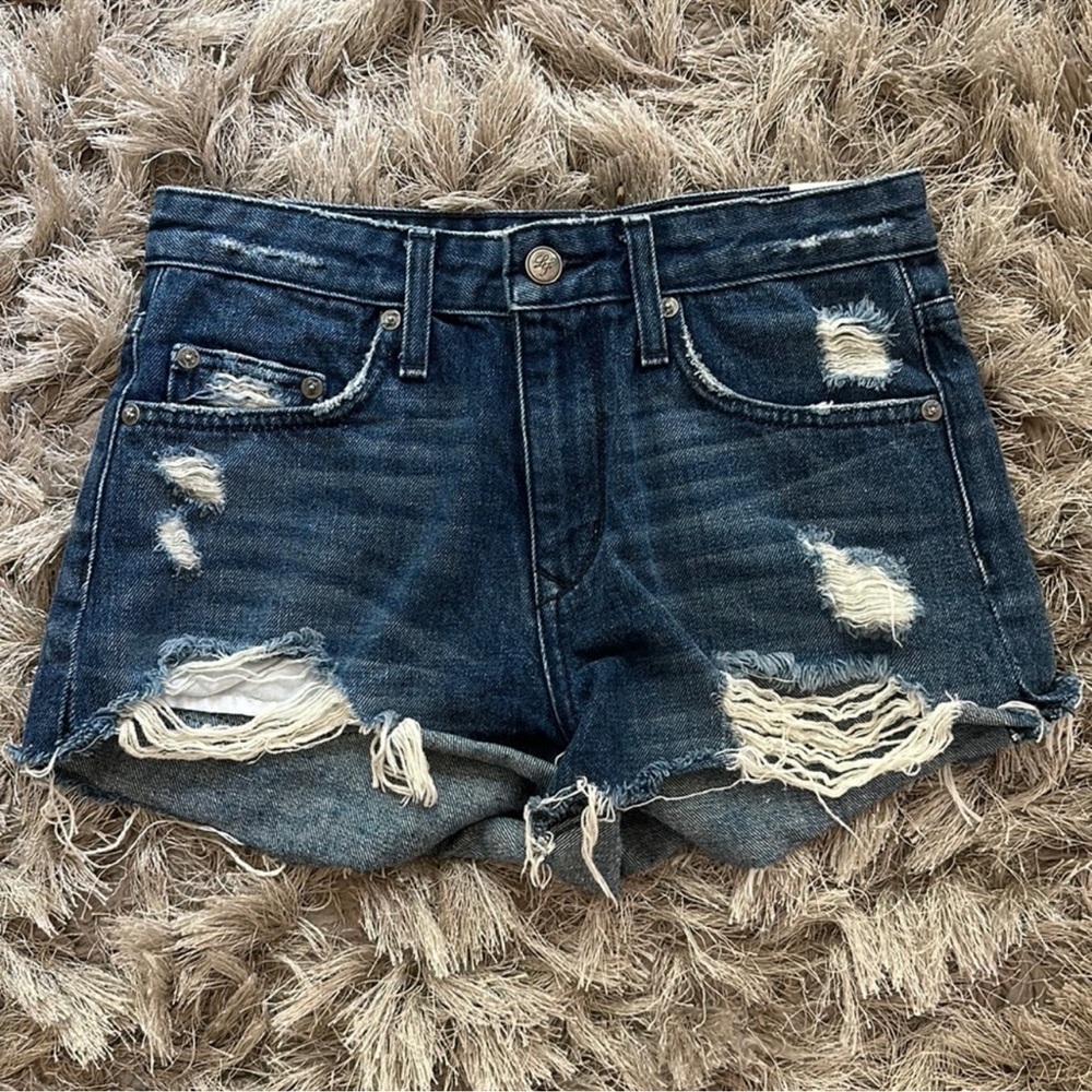 Lovers + Friends Cut Off Shorts Sz 25